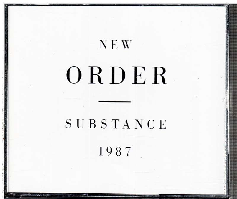 New Order - Substance 1987 2 CD Fat box [EUROPEAN IMPORT]