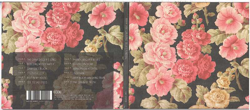 Mark Lanegan Band - Blues Funeral CD