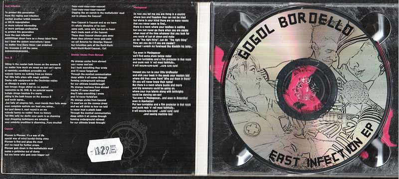 Gogol Bordello - East Infection CD (EP)