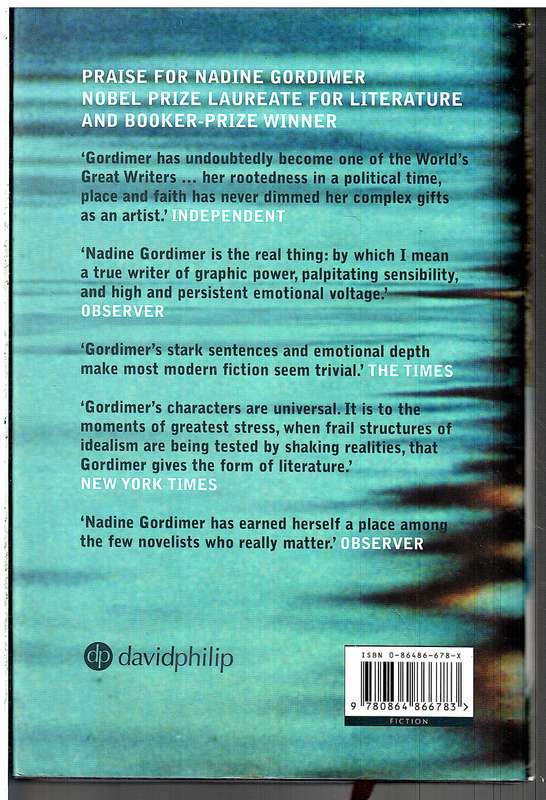 Get A Life - Nadine Gordimer