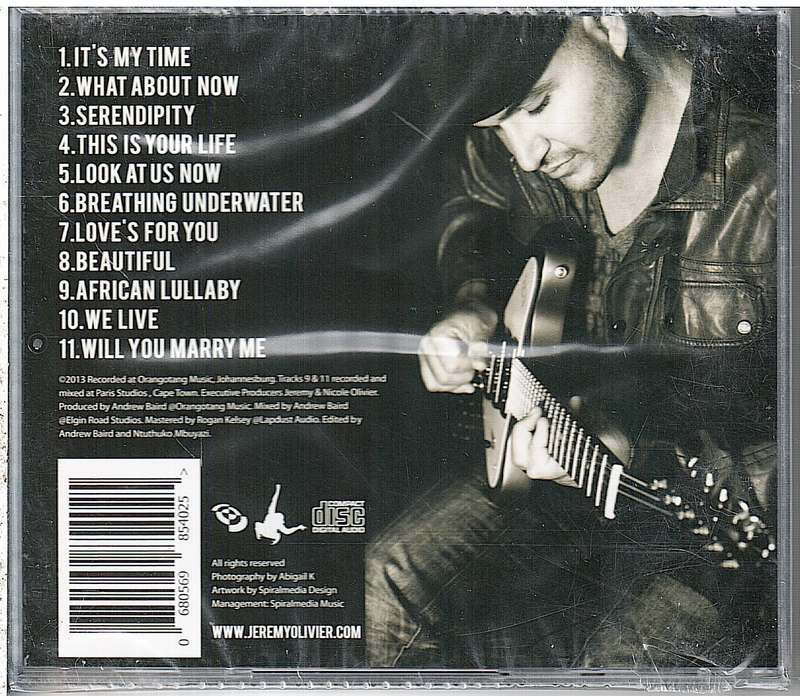 Jeremy Olivier - Jeremy Olivier CD [NEW / SEALED]