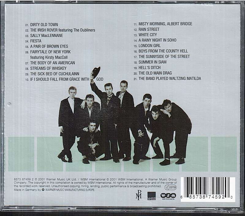 The Pogues - The Very Best of The Pogues CD