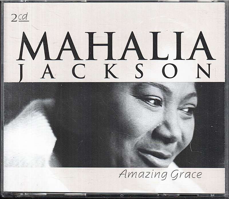 Mahalia Jackson - Amazing Grace 2 x CD set