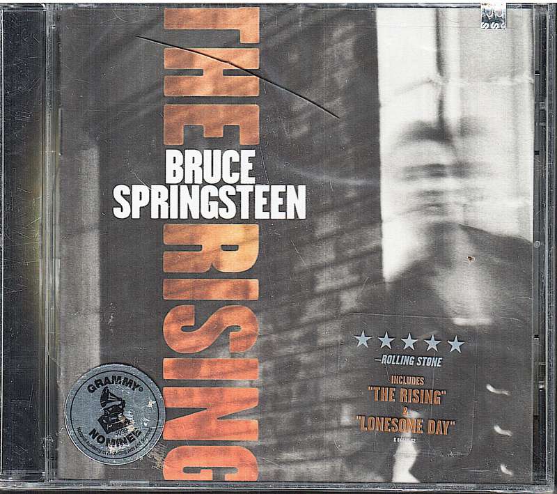 Bruce Springsteen - The Rising CD [NEW / SEALED]