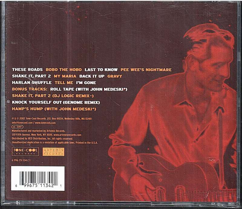Rick Holmstrom - Hydraulic Groove CD