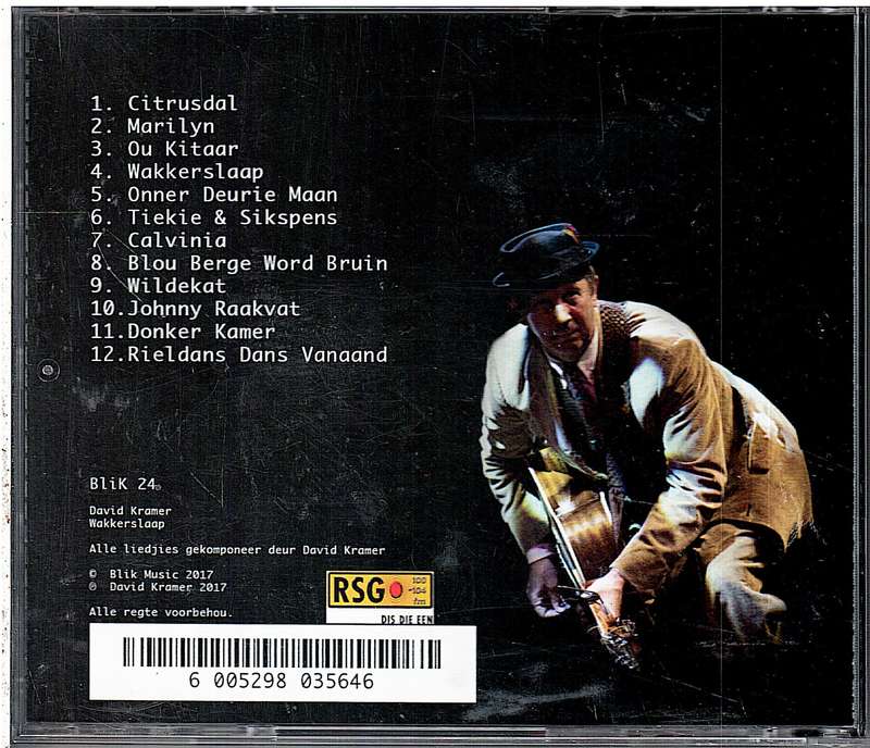 David Kramer - Wakkerslaap CD