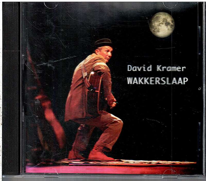 David Kramer - Wakkerslaap CD