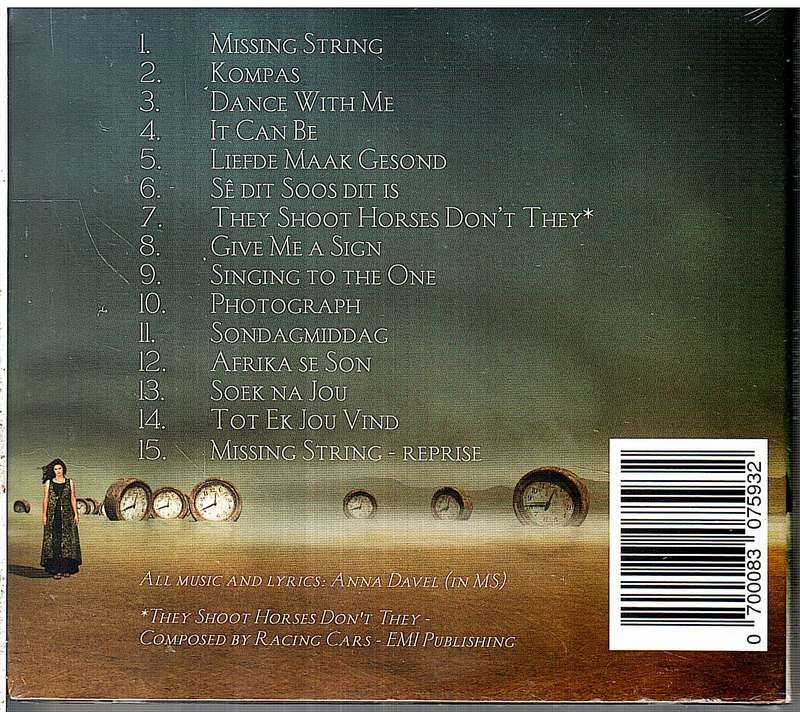 Anna Davel - Moment CD [NEW/SEALED]