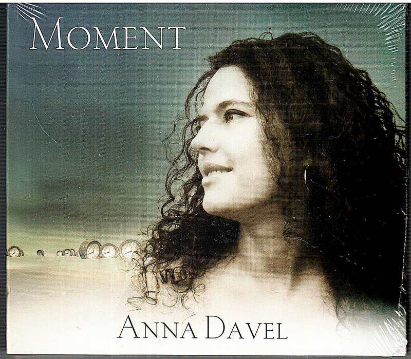 Anna Davel - Moment CD [NEW/SEALED]
