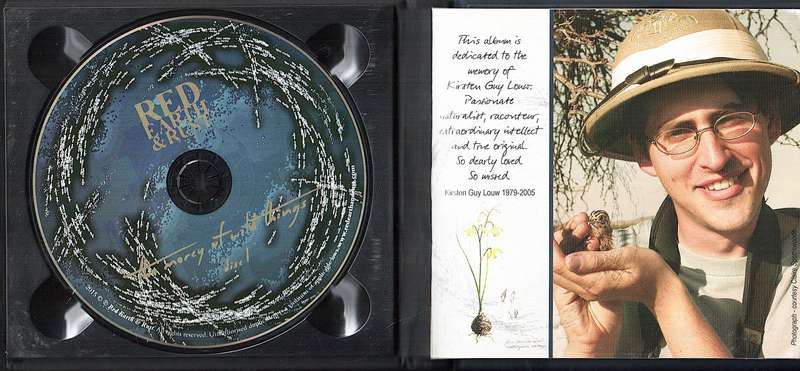 Red Earth & Dust - The Mercy of Wild Things Double CD Box