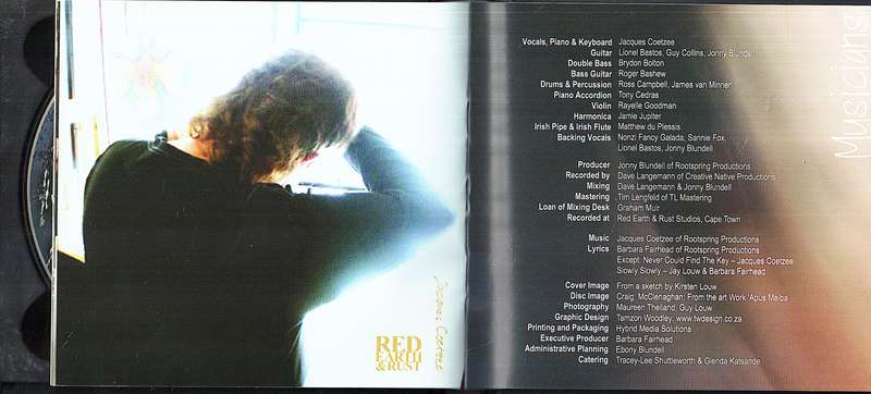 Red Earth & Dust - The Mercy of Wild Things Double CD Box