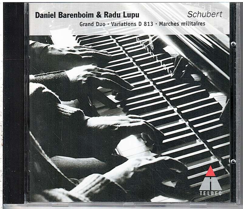 Schubert: Grand Duo  Variations D 813  Marches Militaires - Daniel Barenboim & Radu Lupu CD