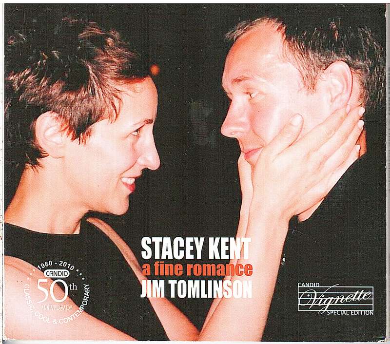 Stacey Kent, Jim Tomlinson  A Fine Romance CD
