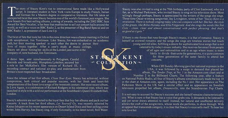 Stacey Kent - Collection CD [LIMITED EDITION]