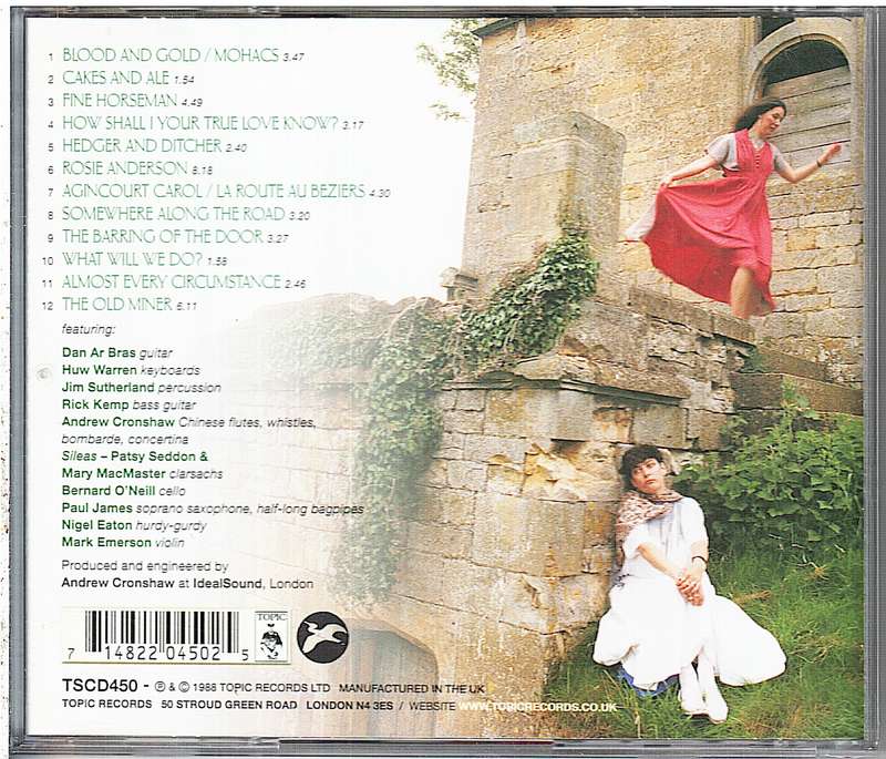 Silly Sisters (Maddy Prior/June Tabor) - No More To The Dance CD