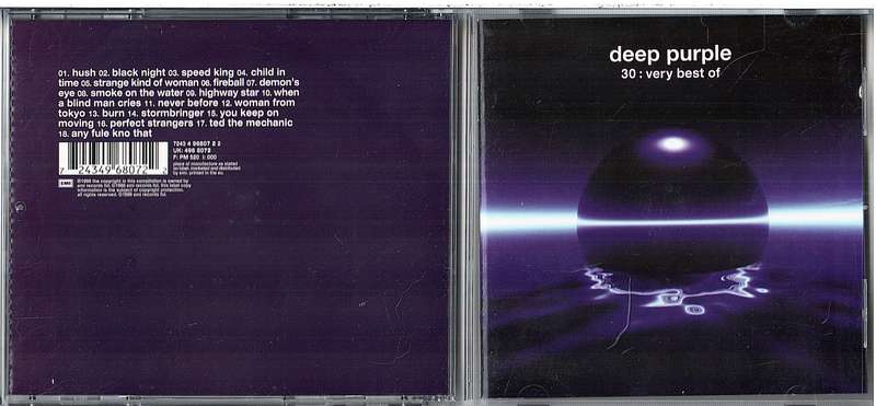 Deep Purple - 30: Very Best Of CD
