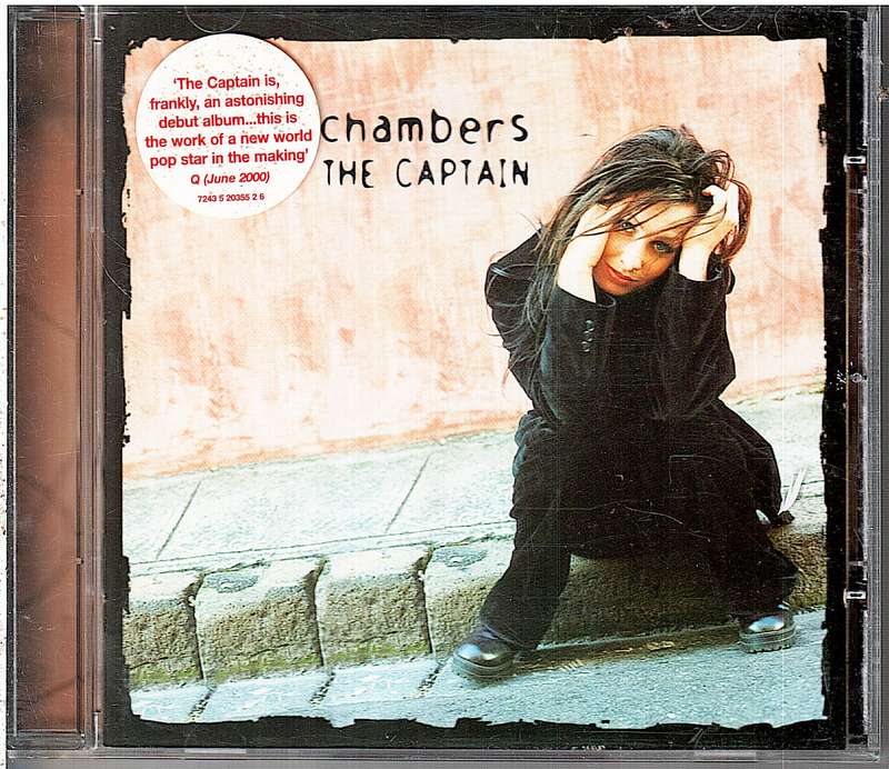 Kasey Chambers - The Captain CD