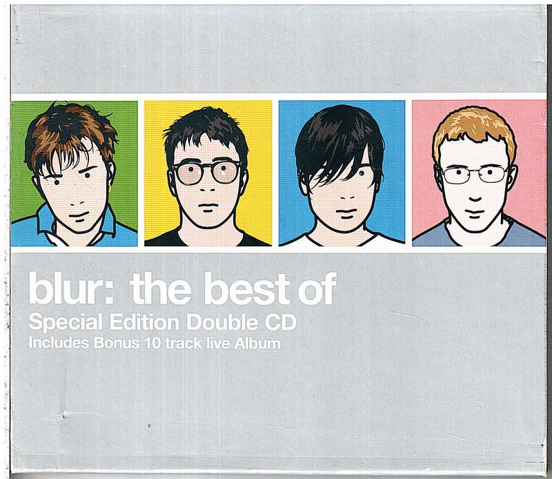 Blur - Blur: The Best of Special Edition Double CD