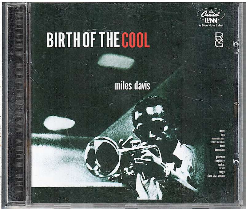 Birth of the Cool - Miles Davis CD [Rudy van Gelder Edition] [EU IMPORT]