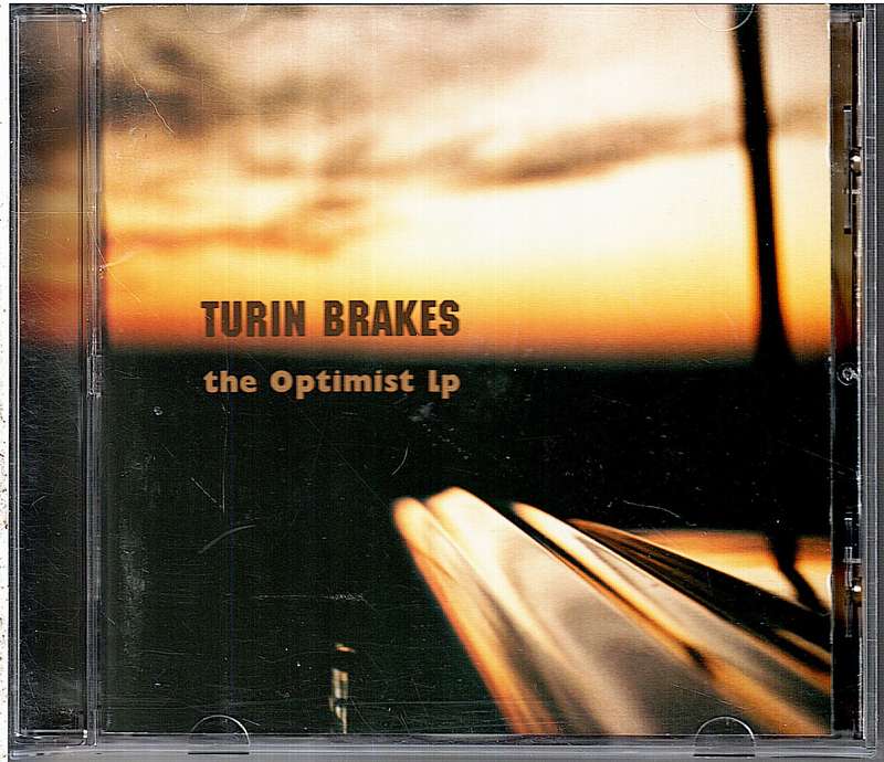 Turin Brakes  The Optimist LP CD