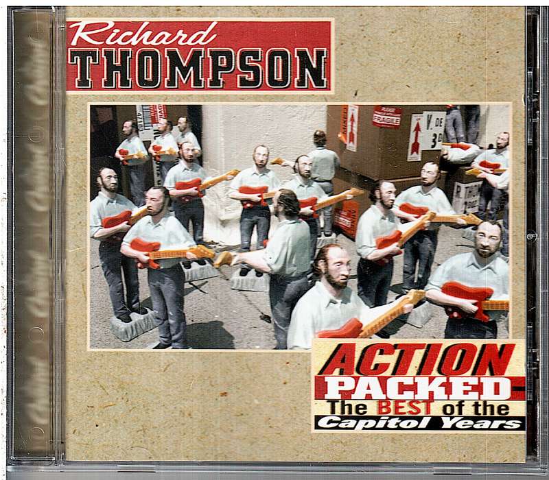 Richard Thompson - Action Packed: The Best Of The Capitol Years CD