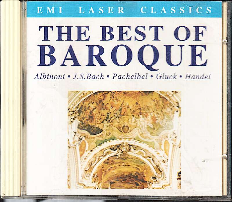 The Best of Baroque: Albinoni, JS Bach, Pachelbel, Gluck, Handel CD