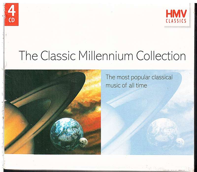 The Classic Millennium Collection 4 CD set