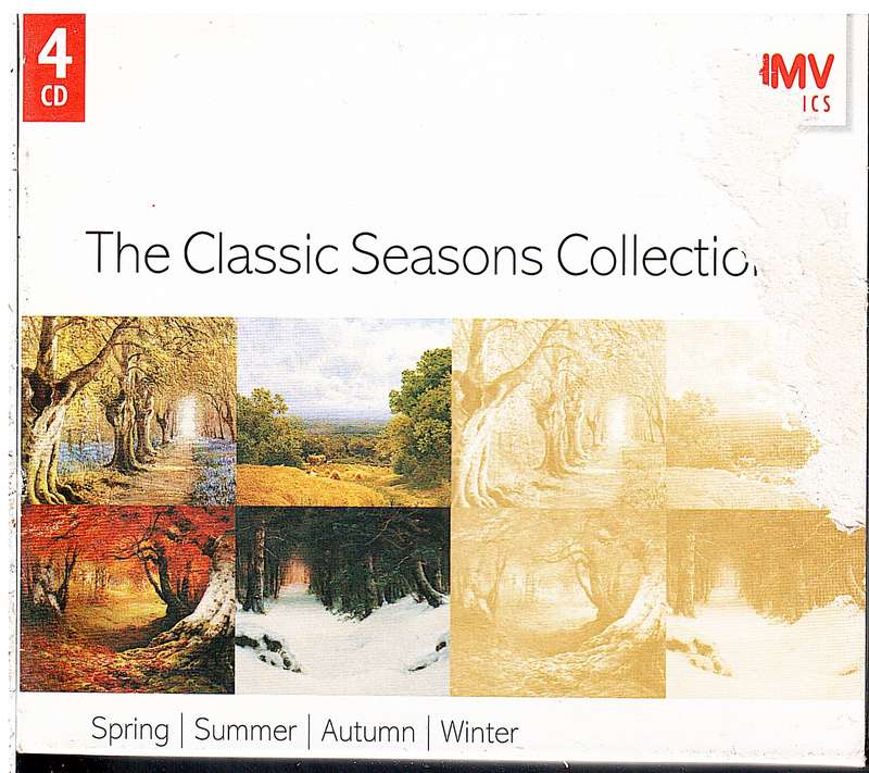 The Classic Seasons Collection 4 CD set