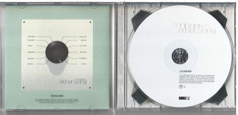 Turin Brakes - Ether Song CD