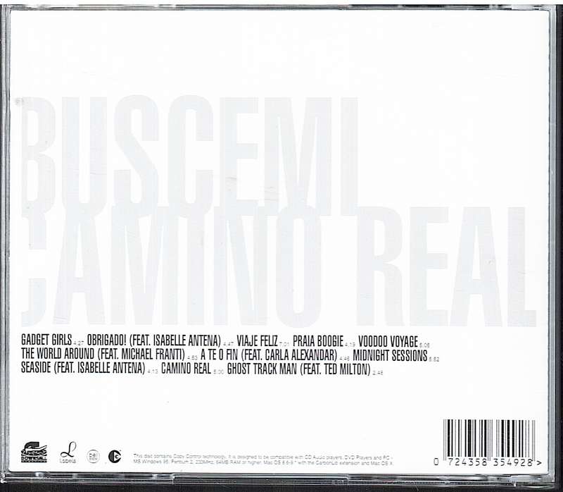 Buscemi - Camino Real CD