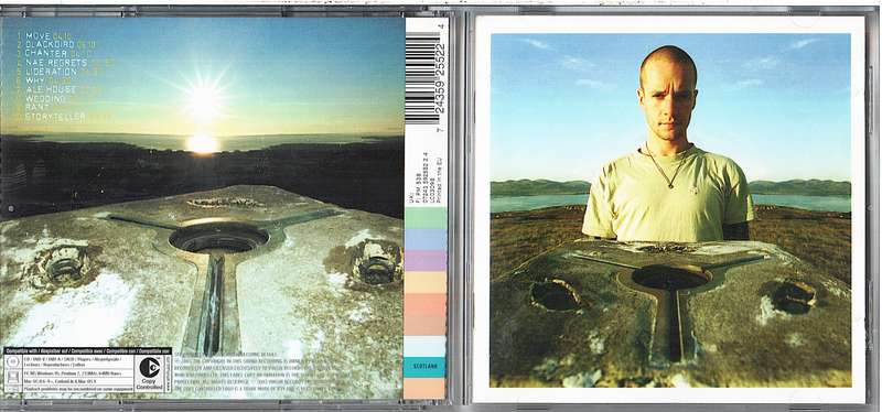 Martyn Bennett - Grit CD