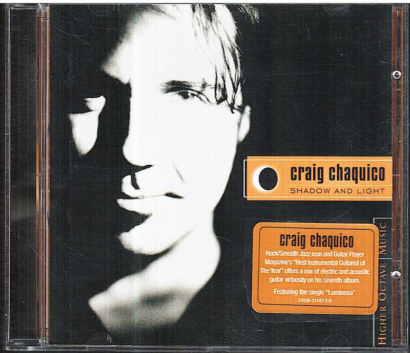 Craig Chaquico - Shadow and Light CD