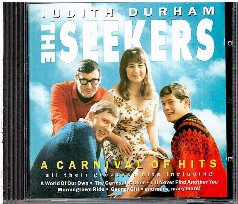 Judith Durham / The Seekers - A Carnival of Hits CD
