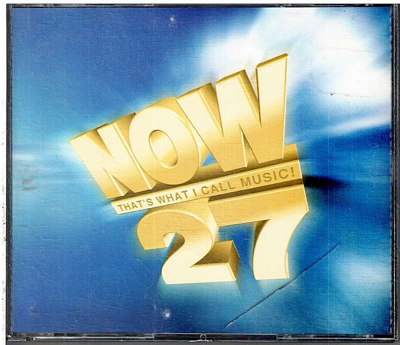 Various Artists - Now That's What I Call Music 27 (Double CD) UK IMPORT