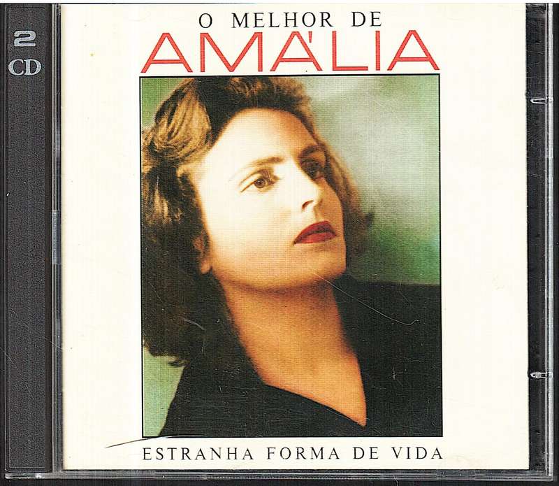 Amalia Rodrigues - O Melhor de Amalia (Estranha Forma de Vida) 2xCDs [EU IMPORT]