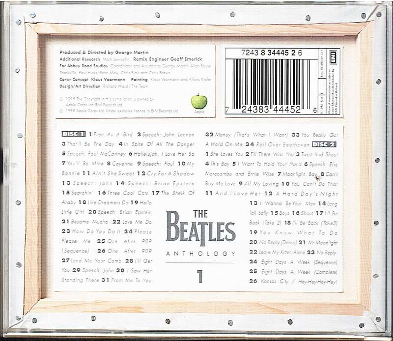 The Beatles - Anthology 1  2 x CD set