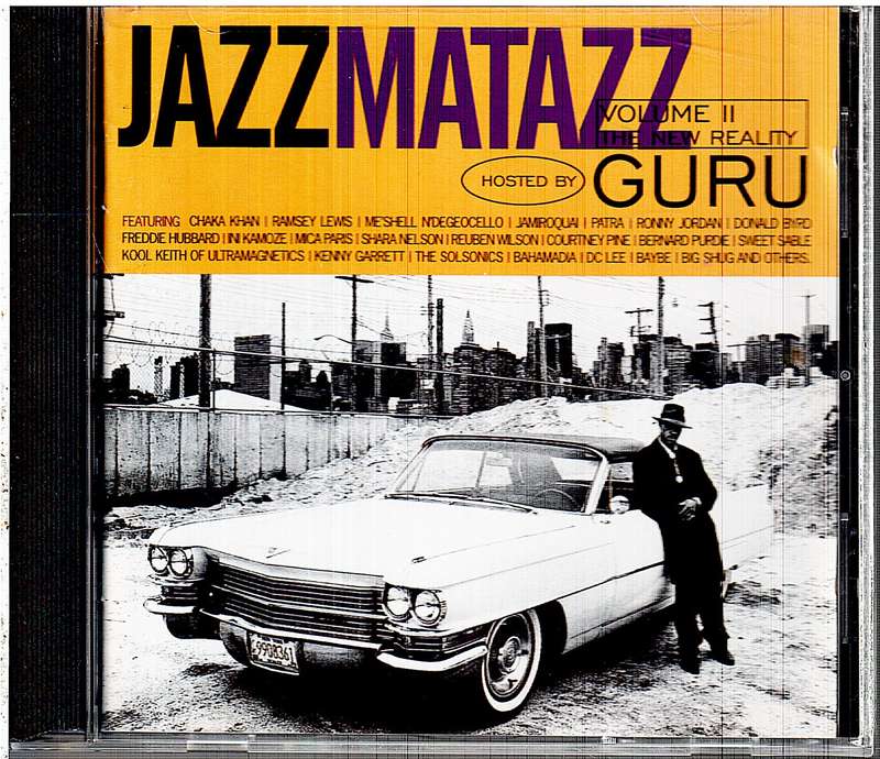 Guru  Jazzmatazz Volume II: The New Reality CD