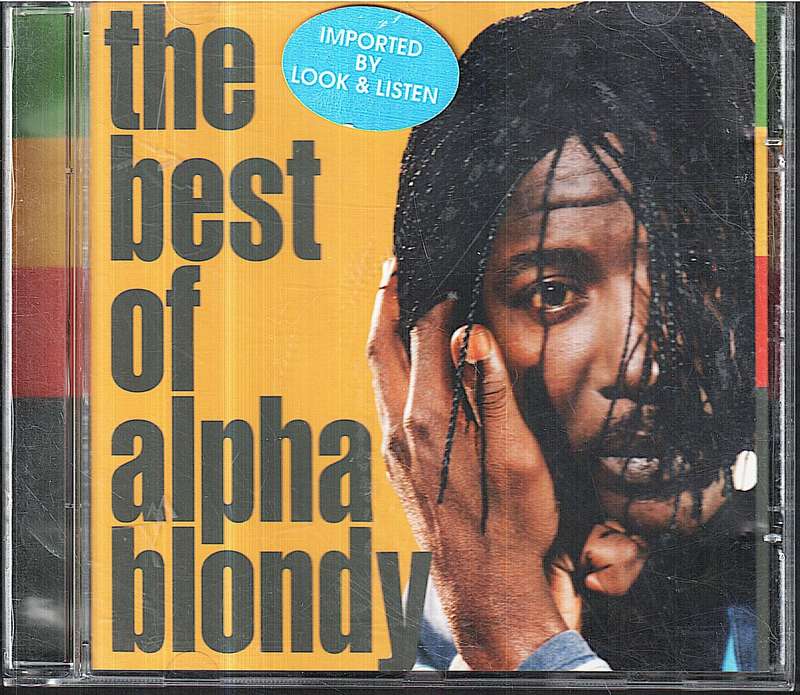 Alpha Blondy - The Best of Alpha Blondy CD [EUROPEAN IMPORT]