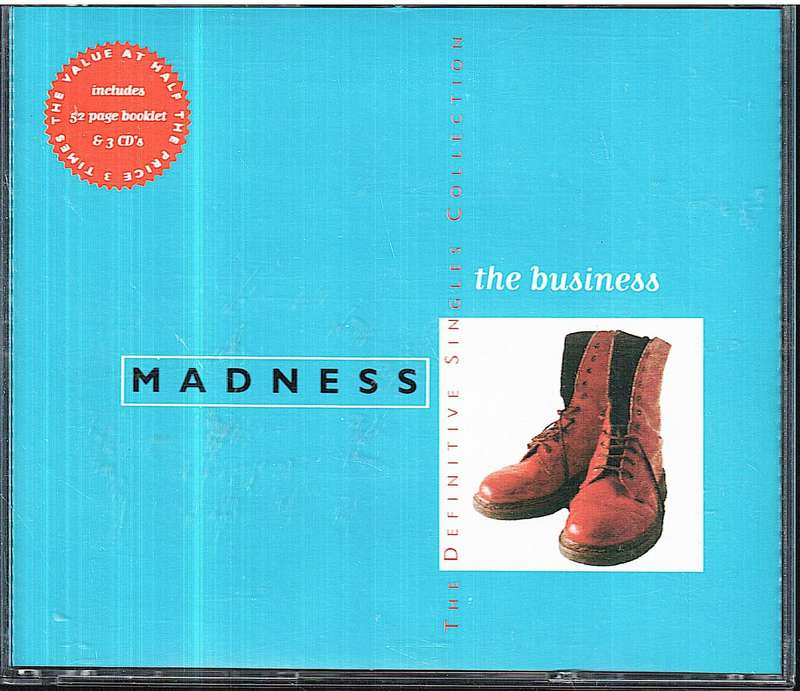Madness - The Business: The Definitive Singles Collection 3 CD Box set
