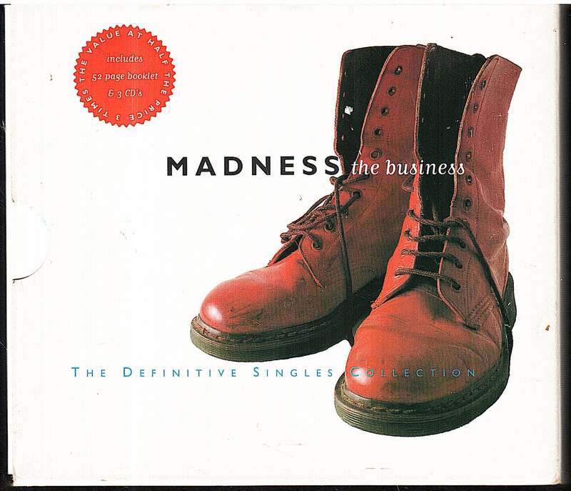 Madness - The Business: The Definitive Singles Collection 3 CD Box set