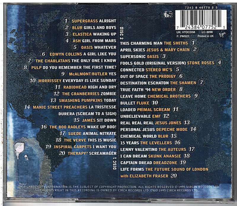 Various - The Best...Album In The World...Ever! (Double CD)