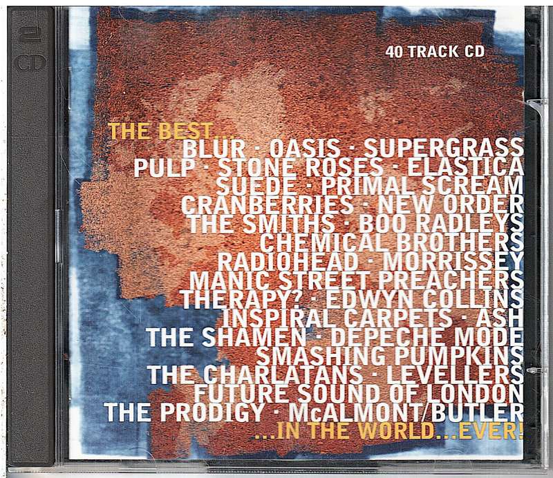 Various - The Best...Album In The World...Ever! (Double CD)