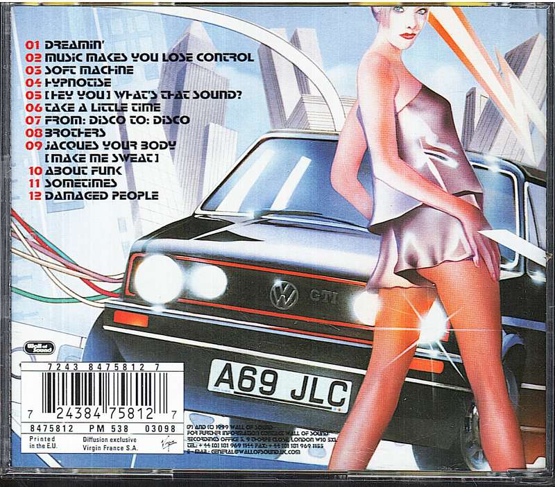 Les Rythmes Digitales - Darkdancer CD