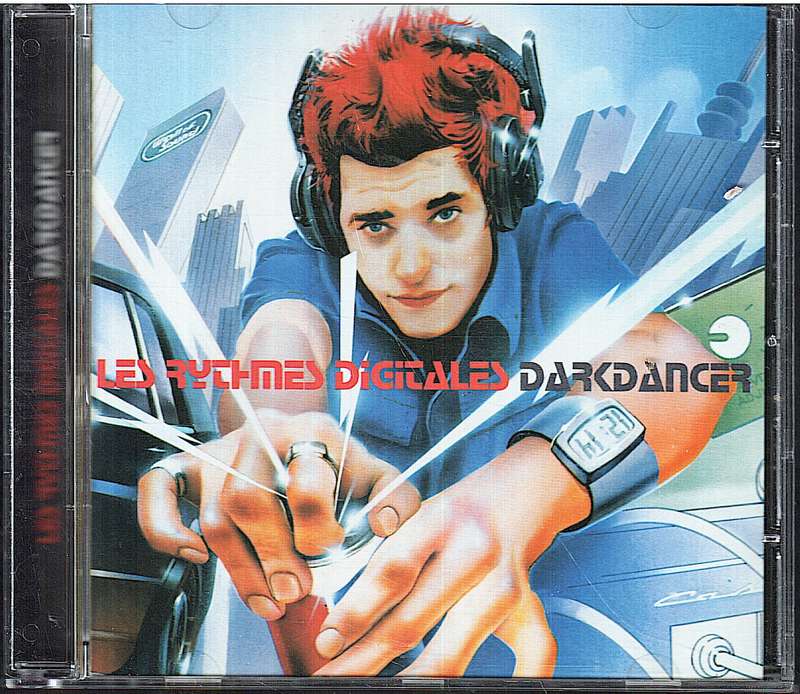 Les Rythmes Digitales - Darkdancer CD