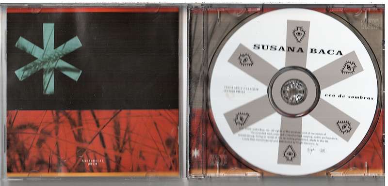 Susana Baca - Eco de Sombras CD [EU IMPORT]