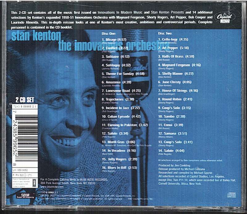 Stan Kenton - The Innovations Orchestra 2xCD