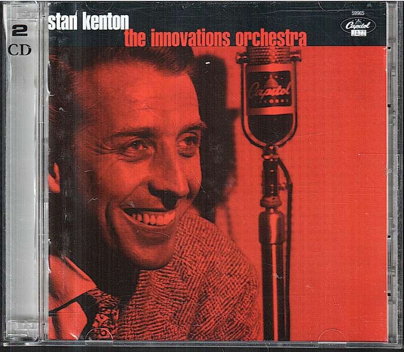 Stan Kenton - The Innovations Orchestra 2xCD