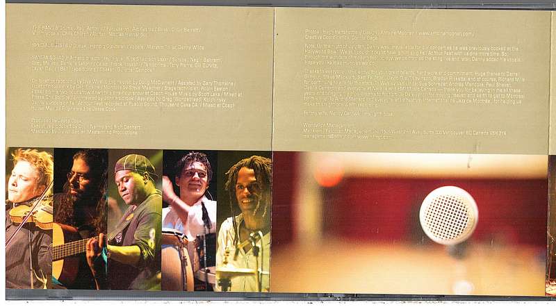 Jesse Cook - Montreal CD