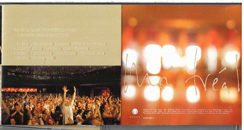 Jesse Cook - Montreal CD