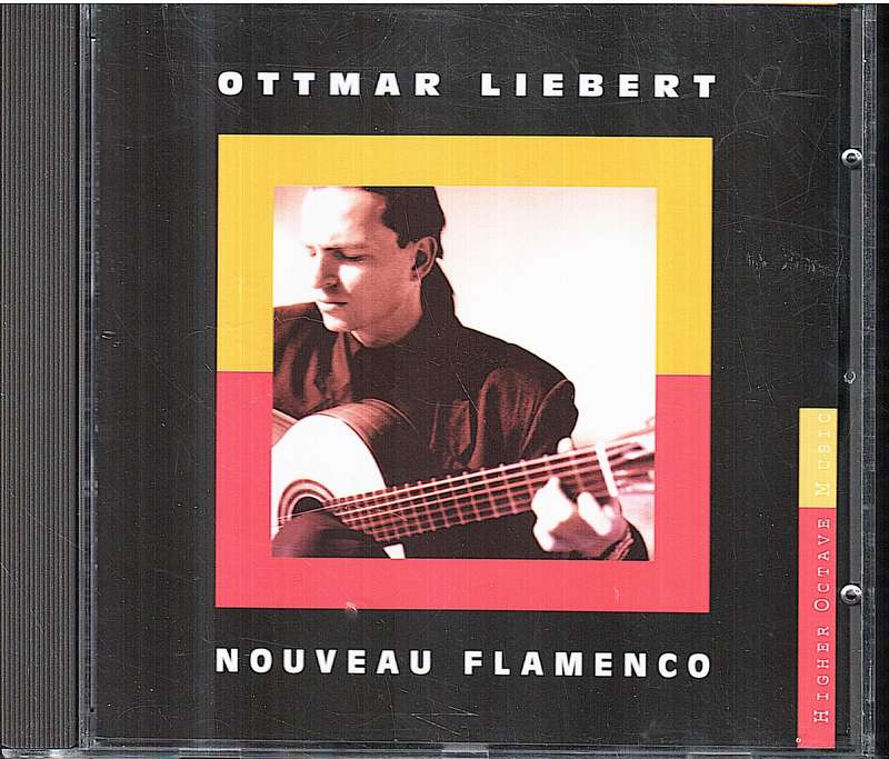 Ottmar Liebert - Nouveau Flamenco CD
